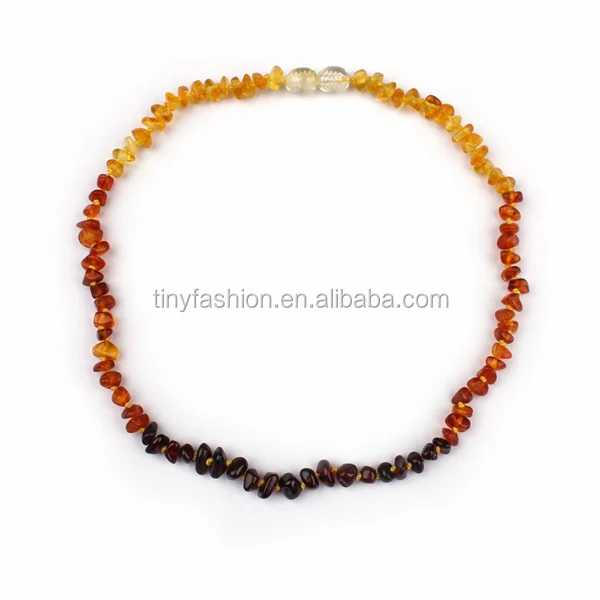 

Certified Natural Small Baltic Amber Beads Necklace Baby Teething Necklace Wholesale New Born Baby Gift Sets