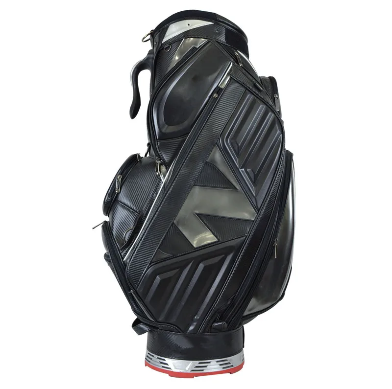 
New Style Custom Waterproof PU leather Golf Cart Trolley Golf Bag  (60703623025)