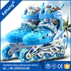 Guangzhou hot sale young fashion agile hardboot four wheels inline skate