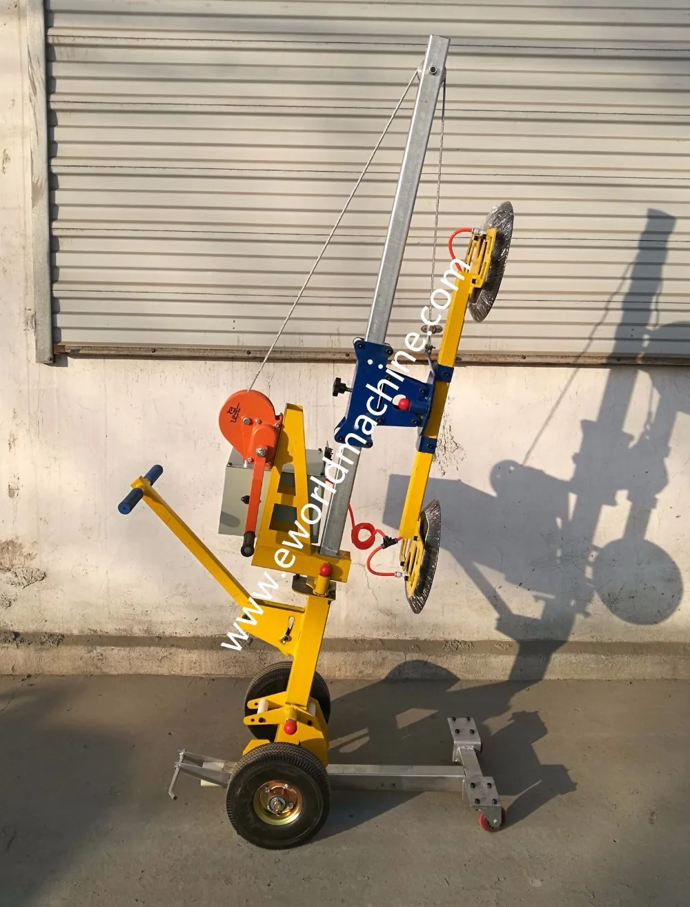 
2019 Hot 200 KGS max loading Glass lifting vacuum lifter for glass unloading 