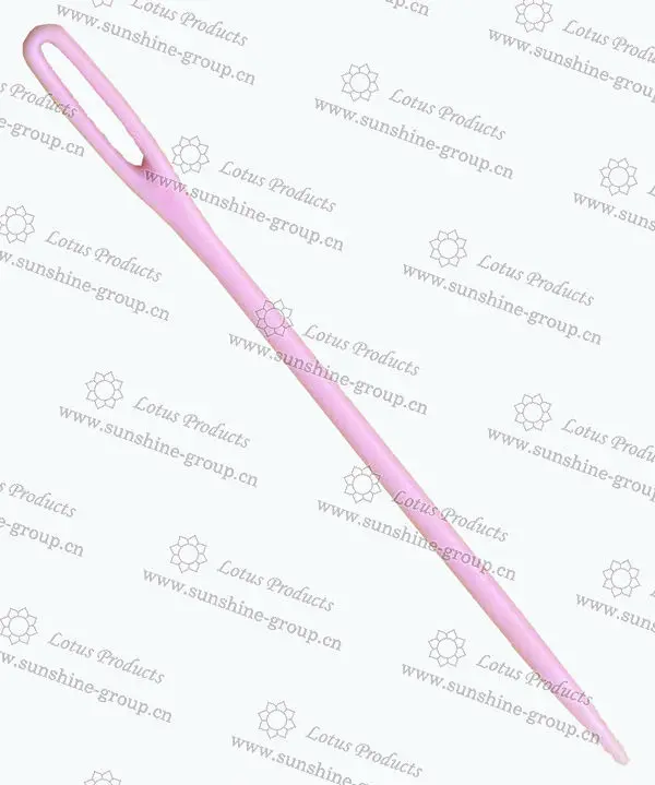 Plastic Needle Purple 2