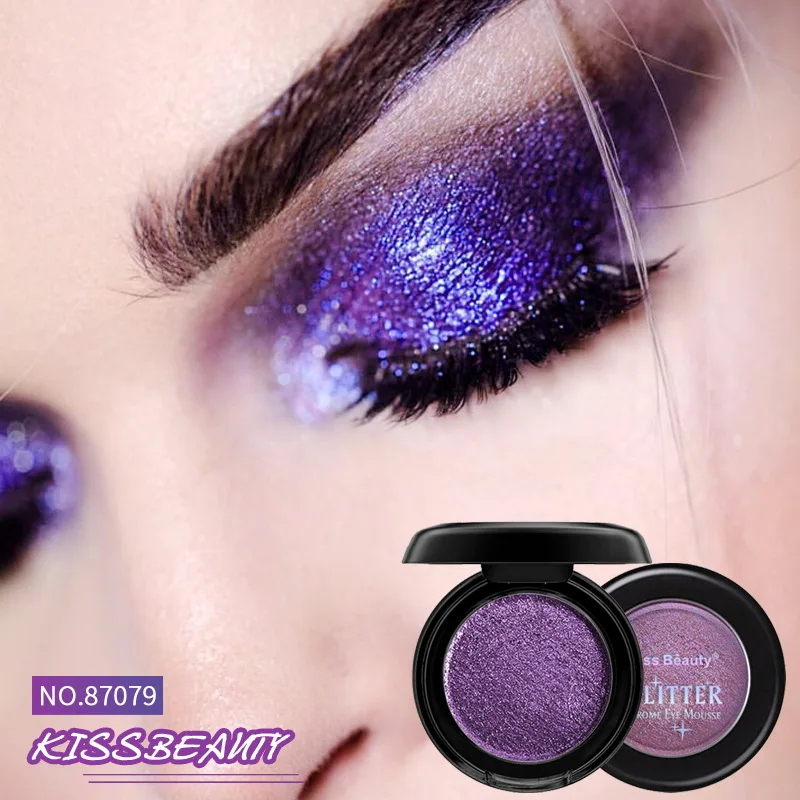 

Hot sell Waterproof 12 Colors Glitter Pressed Powder Eyeshadow, N/a