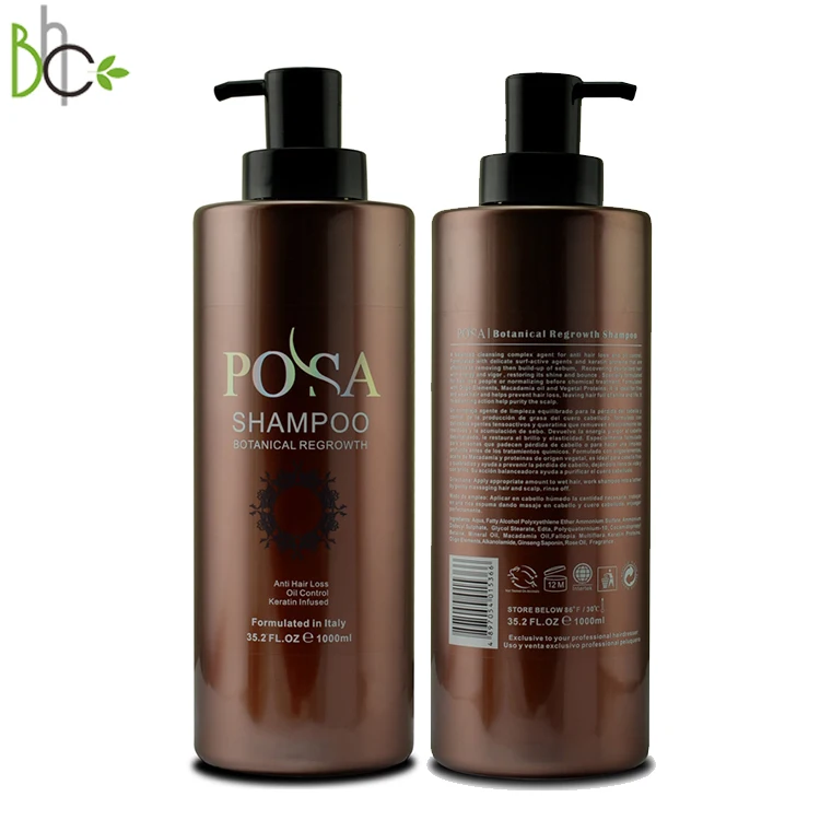 Hair Design Botanical Hair Regrow Shampoo View Shampoo Posa