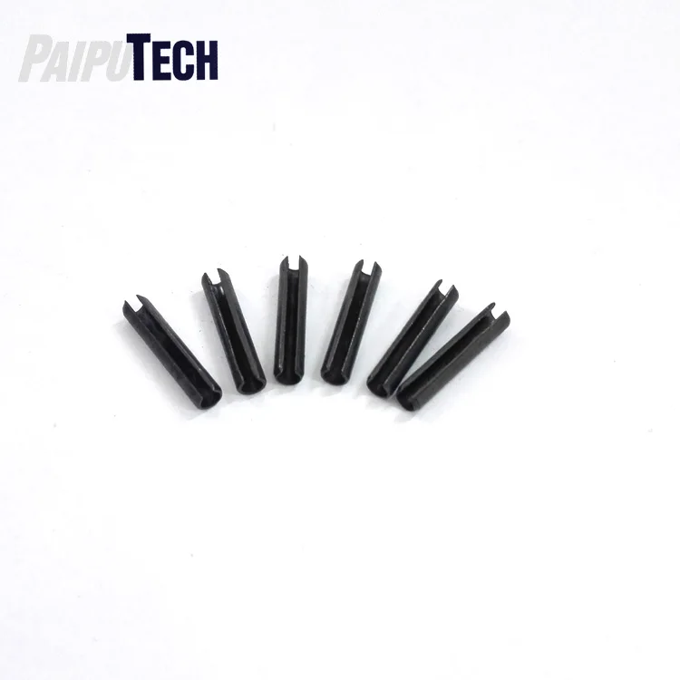 
Black 2.5mm Slotted Spring Pin 