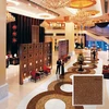 2016 good quality low price red color porcelain pulati series 60x60 floor tiles for the diving room on sale