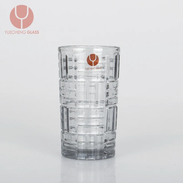 Wholesale Embossed Drinking Water Glassware Set Wholesale Buy