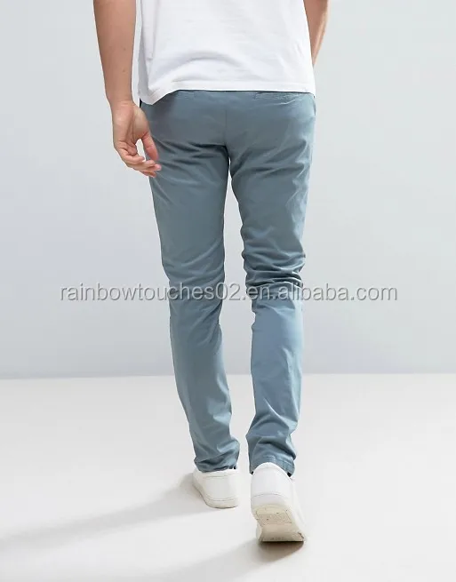 Pantalones Ajustados De Algodon Para Hombre Pantalon De Colores Chinos Buy Pantalones Chinos De Algodon De Moda Pantalones Ajustados Chinos De Color Para Hombre Product On Alibaba Com