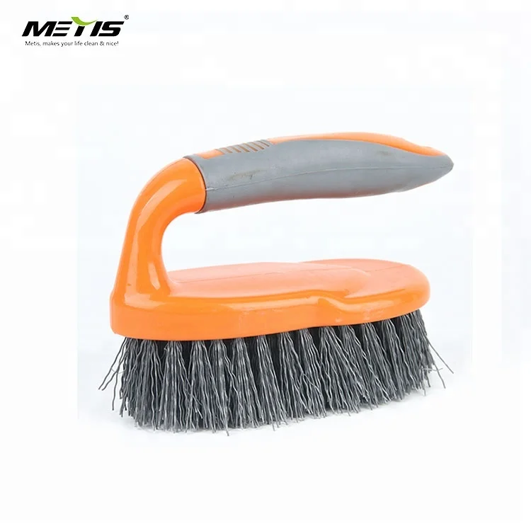 
9028 plastic laundry brush with TPR handle Clothes Washing Brush 