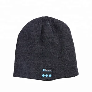 Washable Bluetooth Headphone Beanie Hat Mobile Phones