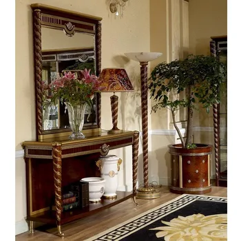 living room entrance table