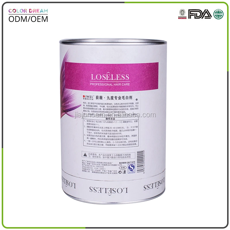 semi permanent hair dye