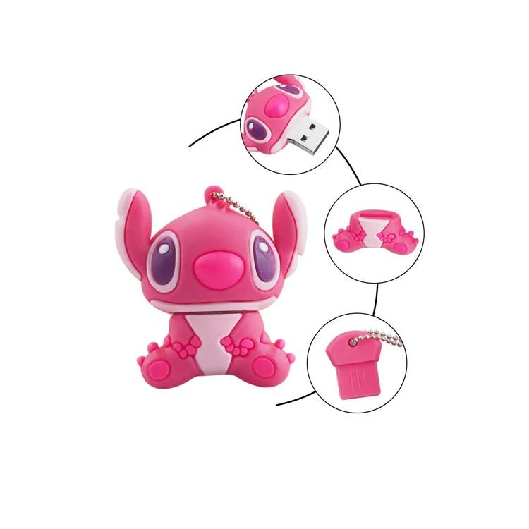 Stitch Cartoon usb flash drive Usb Sticks Pen drive For Christmas Gift - ANKUX.COM