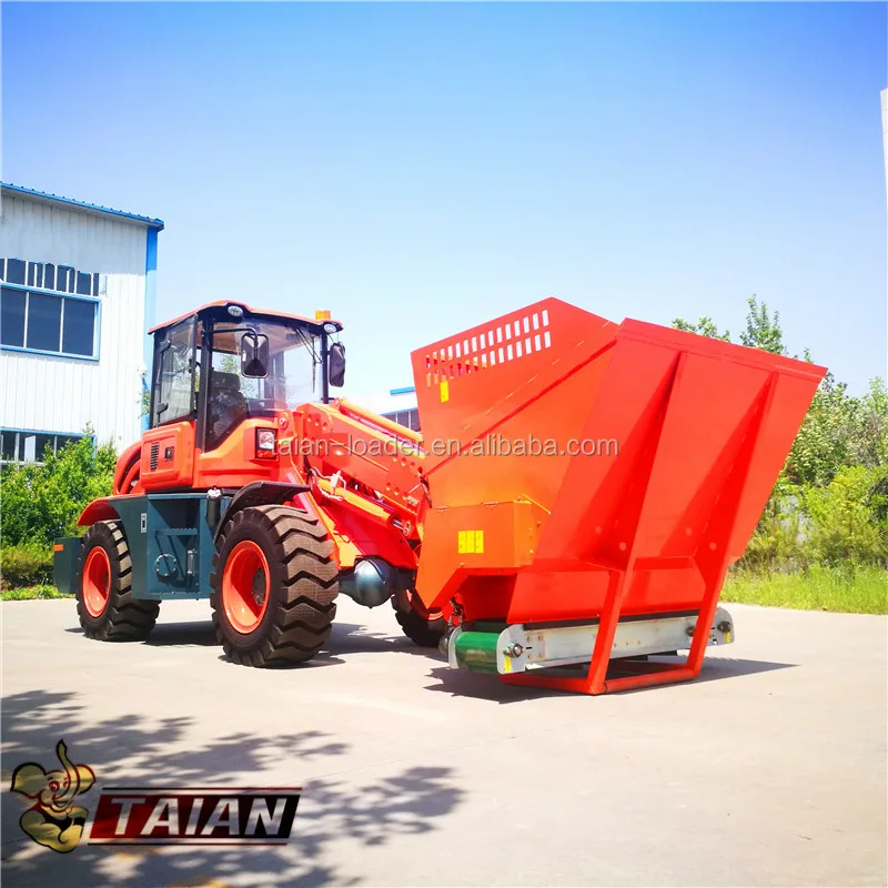 Cattle Feeding Mixer Bucket Tractor Mounted Mixer Buy Tractor Mounted