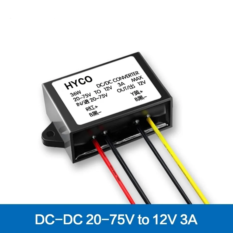 48V naar 12V DC omvormer • DWE