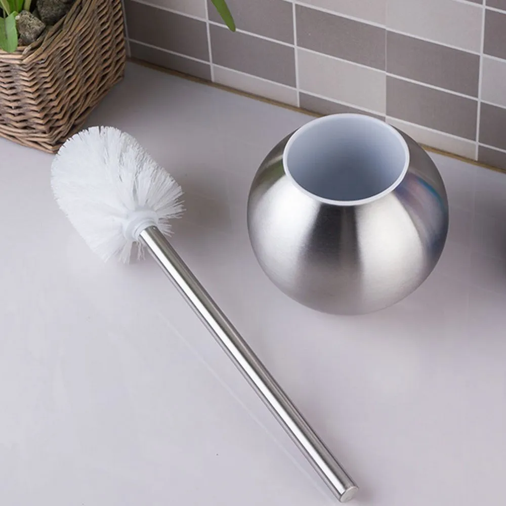 Stainless Steel Toilet Bowl Brush Toilet Cleaning Brush Toilet Brush