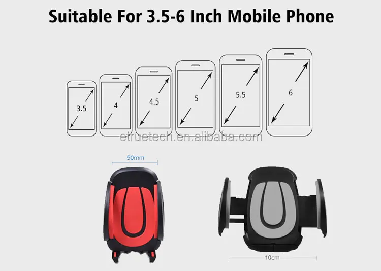 Universal Motorcycle Bicycle Bike Phone Holder; Handlebar Grip Phone Stand Bike Mount Mobile Phone Holder on Bike