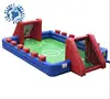 Outdoor Funning Human Inflatable Table Football Field Inflatable Human Foosball Field For Sale