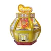 Coin Operated Lottery Ticket Redemption Golden Fort Coin Pusher Game Machine