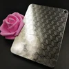 PVD Titanium Plating 8K Mirror Etched Steel Metal Sheet