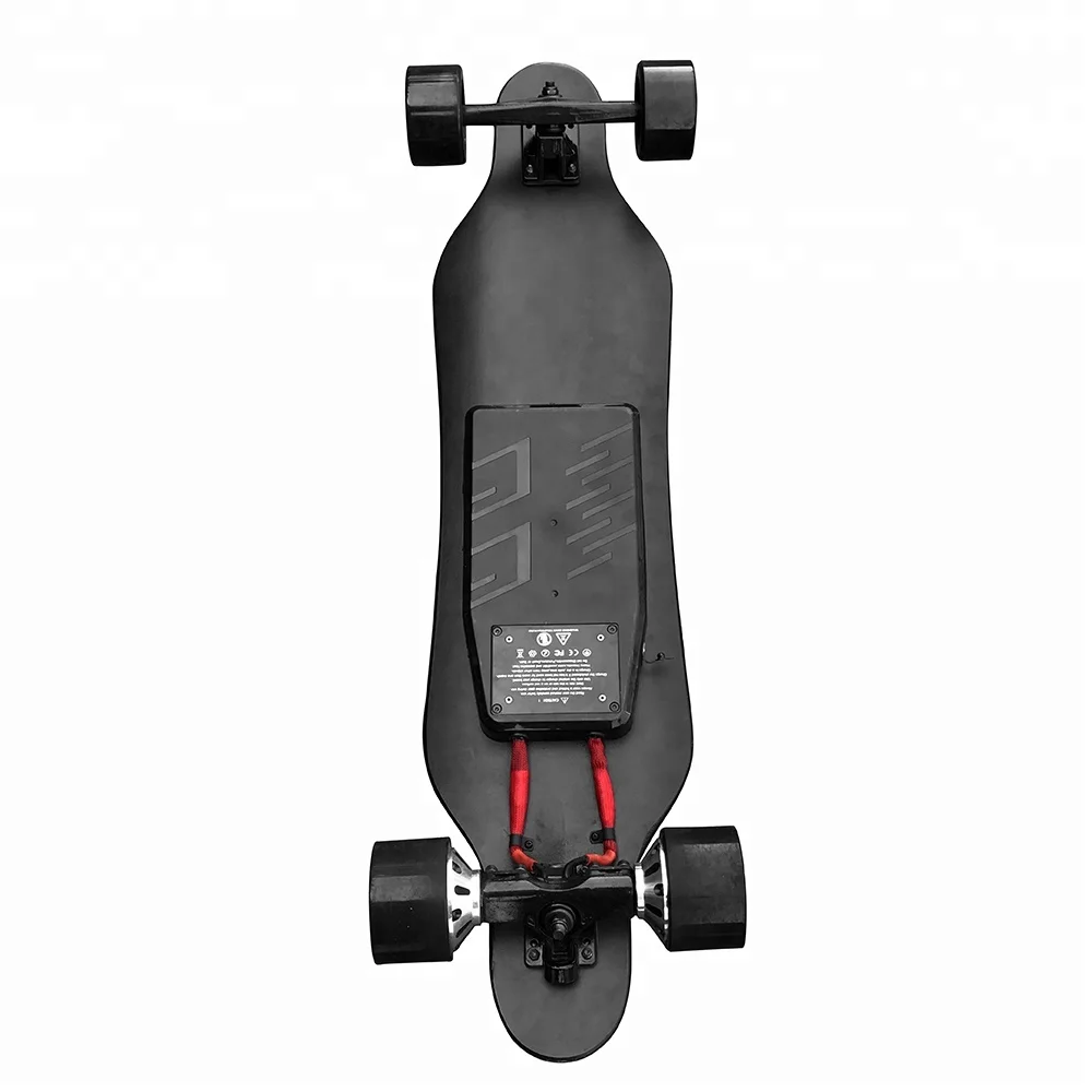 

iFASUN Dropship Wholesale Electric Longboard Skateboard Kit, Red, black