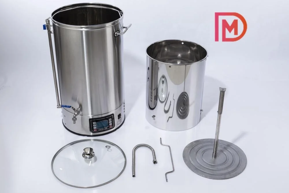 
60L beer brewery equipment small beer brewing/304 stainless steel/50L similar guten beer mash tun 