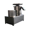 semi auto stainless steel egg shelling machine/eggshell breaking machine for good price