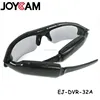 Customized hot-sale portable sunglasses hidden camera with factory price