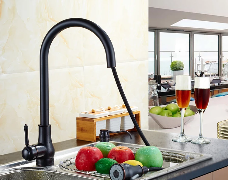 Upc 619 Nsf Pull Out Water Heater Kitchen Faucet Mixer Buy Kitchen