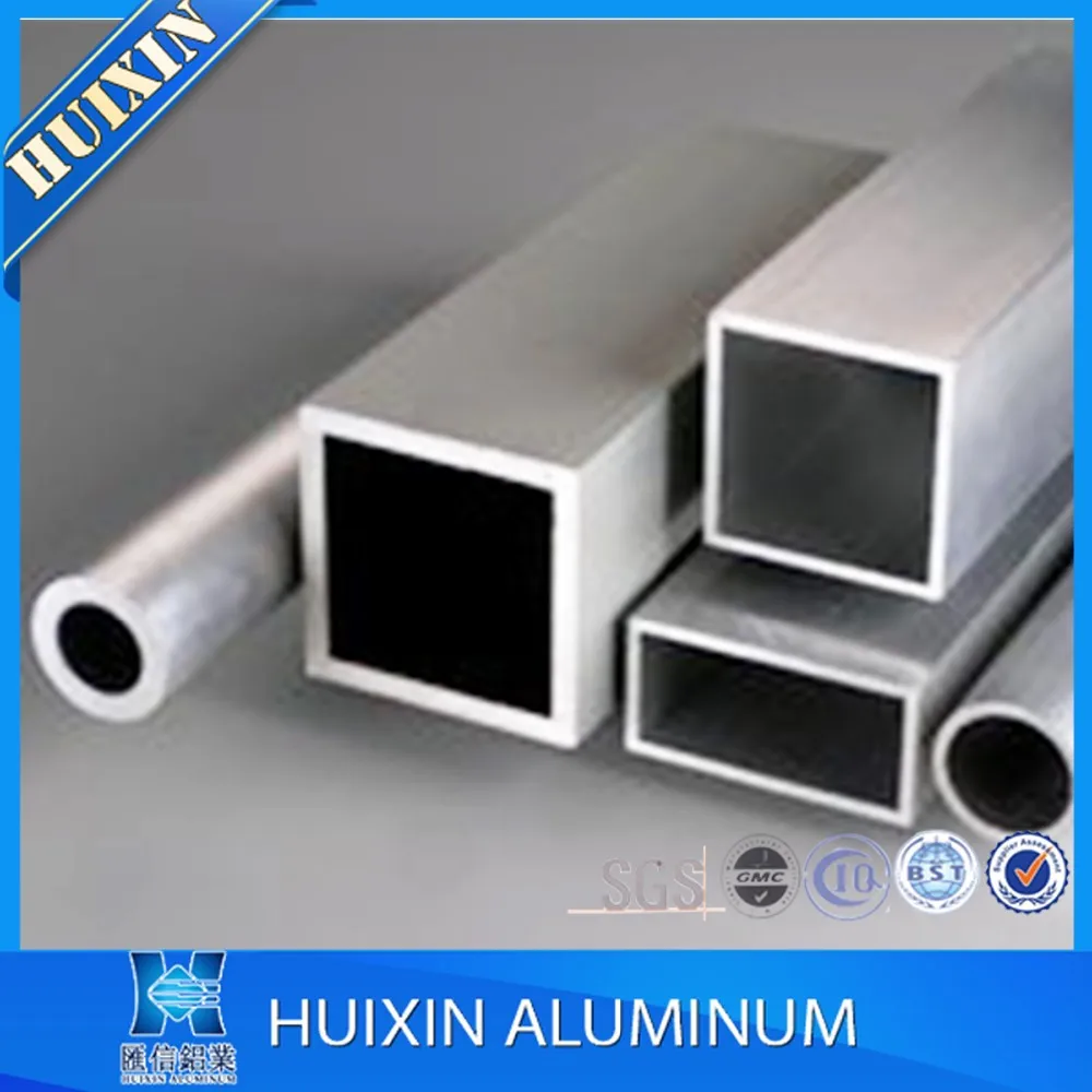 Huixin Supplier 6063 Anodized Alu Profile Round Shape Aluminum Tube ...