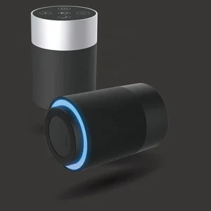 2019 K7-B Touch Control Wireless Speaker Blue tooth Speaker Fabric Cloth LED Mini Speaker