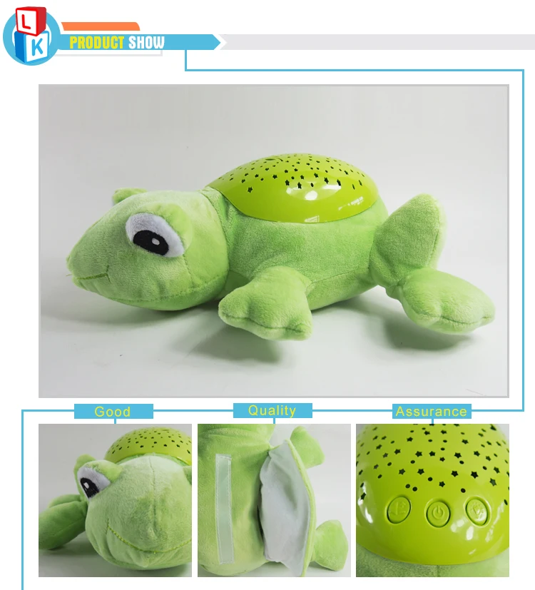 light up lullaby stuffed animal