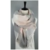2018 Women Classic Square Cashmere Plaid Scarves Blanket Shawl Wrap Wholesale Tartan Scarf