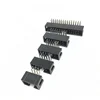 DC3 6P 8P 10P 14P 16P 20P 26P 30P 34P 40P 50P 2.54mm Socket Header Connector ISP Male Double-spaced Right Angle IDC JTAG