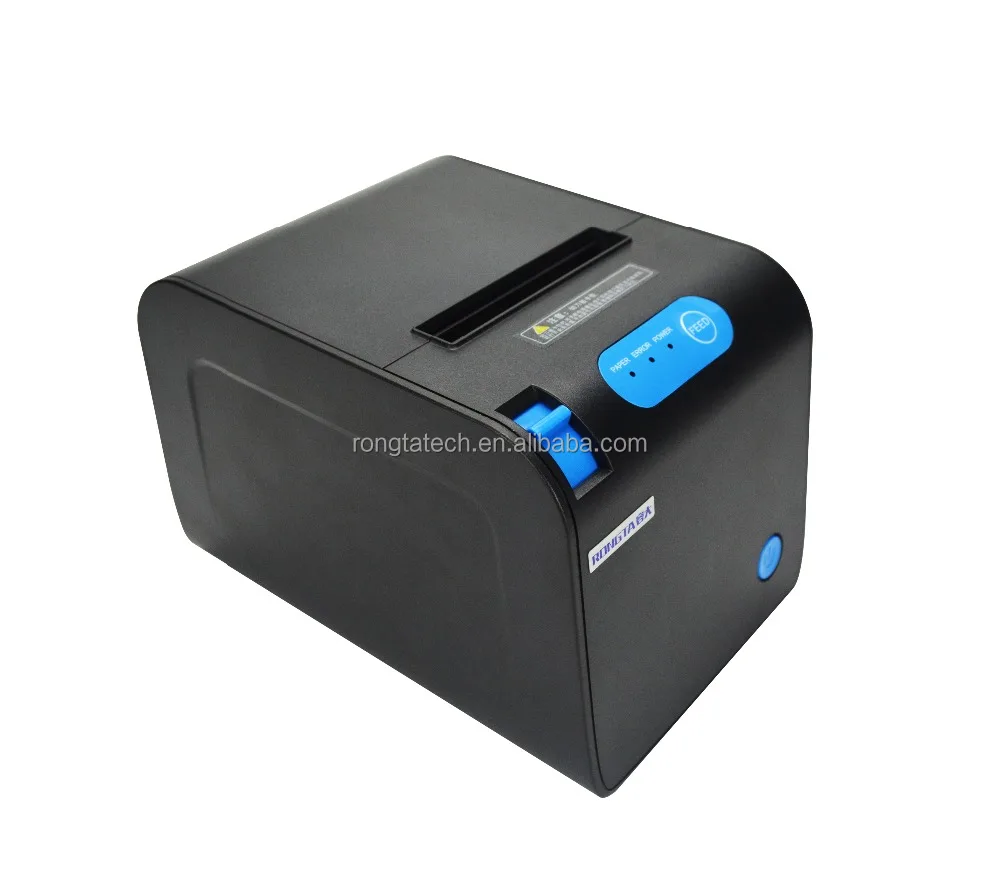 

Rongta RP328 Thermal receipt printer POS machine support bluetooth wifi, widely used in restaurant store coffee shop