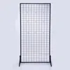 metal erect multipurpose hanging boutique goods display stand wheel rim display rack