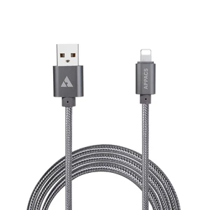 Appacs 3m Braided Micro USB Phone Cable iPhone