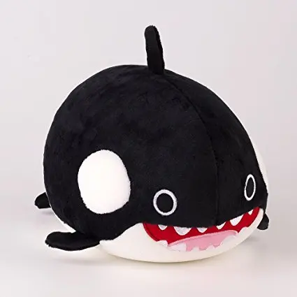 orca whale soft toy