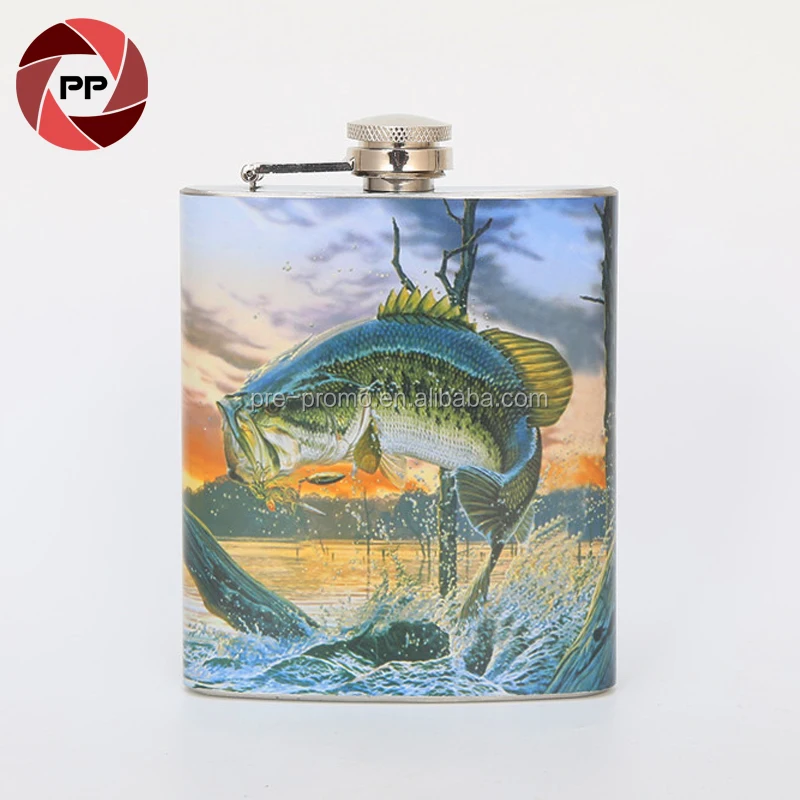 HF010 6oz hip flask