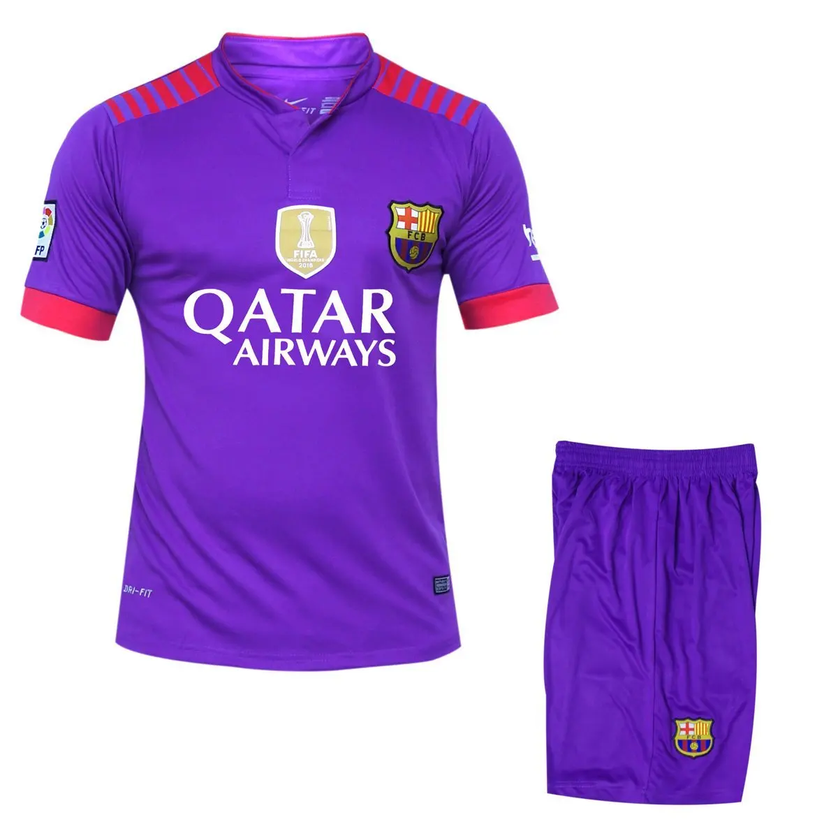 fc barcelona violet jersey