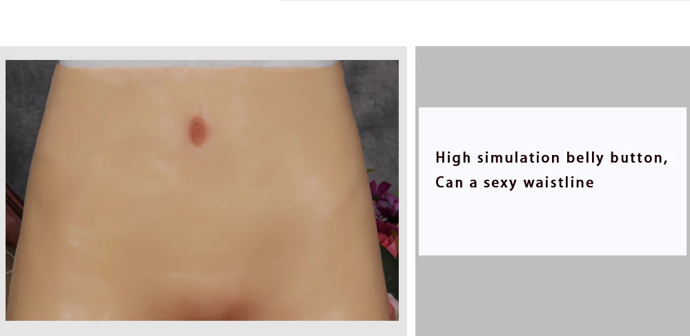 Real Sexy Fake Pussy PantsFor Crossdresser Transsexuals Sissy Boy Brag Queen Shemale Transgender Silicone Pussy Vagina