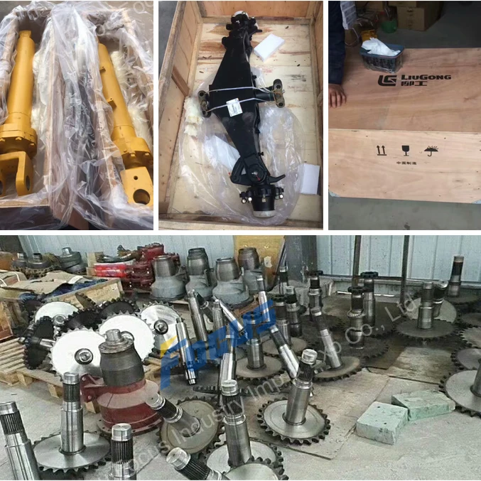 Liugong Wheel Loader Spare Parts Clg835 Clg836 Gear Pump 11c0191 Buy Liugong Wheel Loader