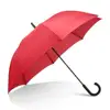 Saiveina Large UK Golf Stick Umbrella Auto Open with J Hook Handle and Patent No Rivet Connector