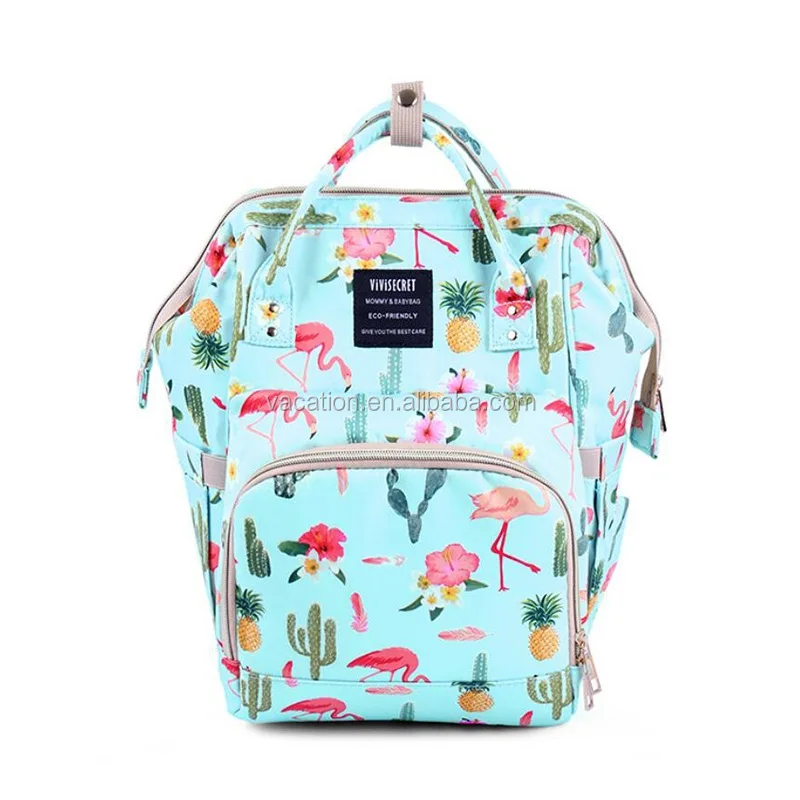 

lightweight mummy baby diaper bag backpack, Costomize