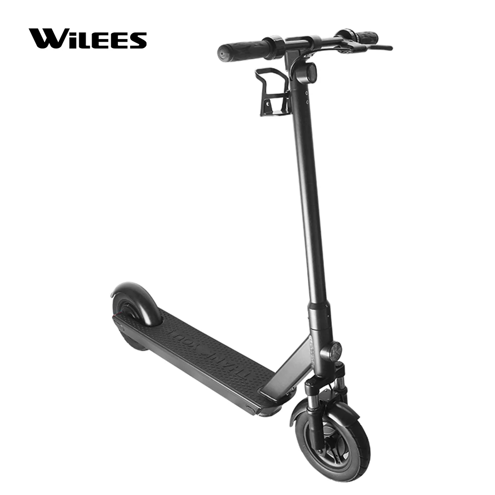 

Manke MK088 New Coming 10inch 36V 350W Motor GPS Sharing Electric Kick Scooter with USB Charger and Holder for Adults, Black