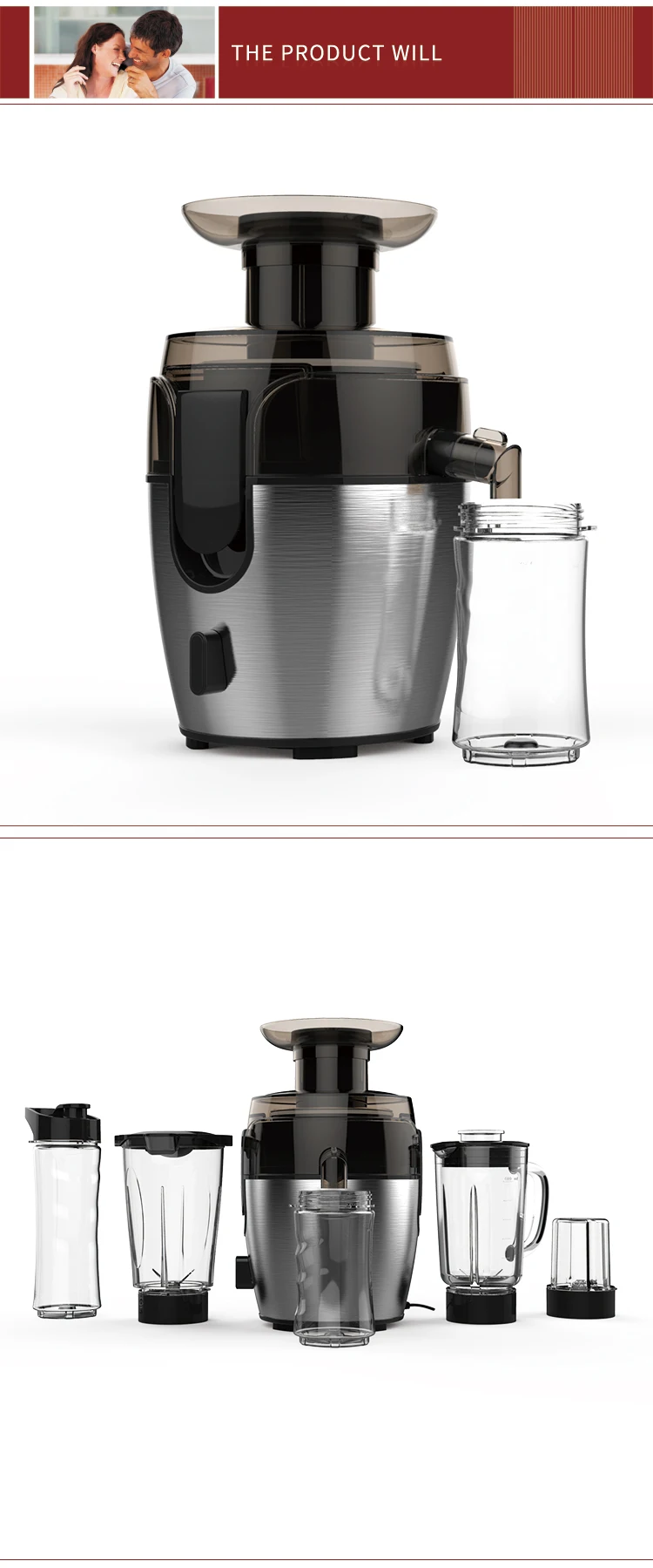 Fashionable Factory Promotion Price Kitchen Living Juice Maker Machine