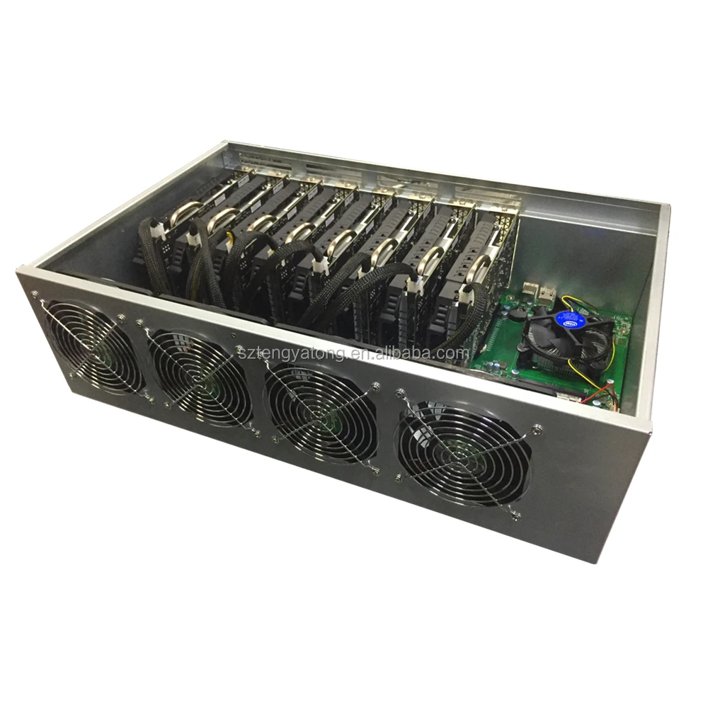 

China manufacturer 8 PCIE Express GPU machine without Graphics card.