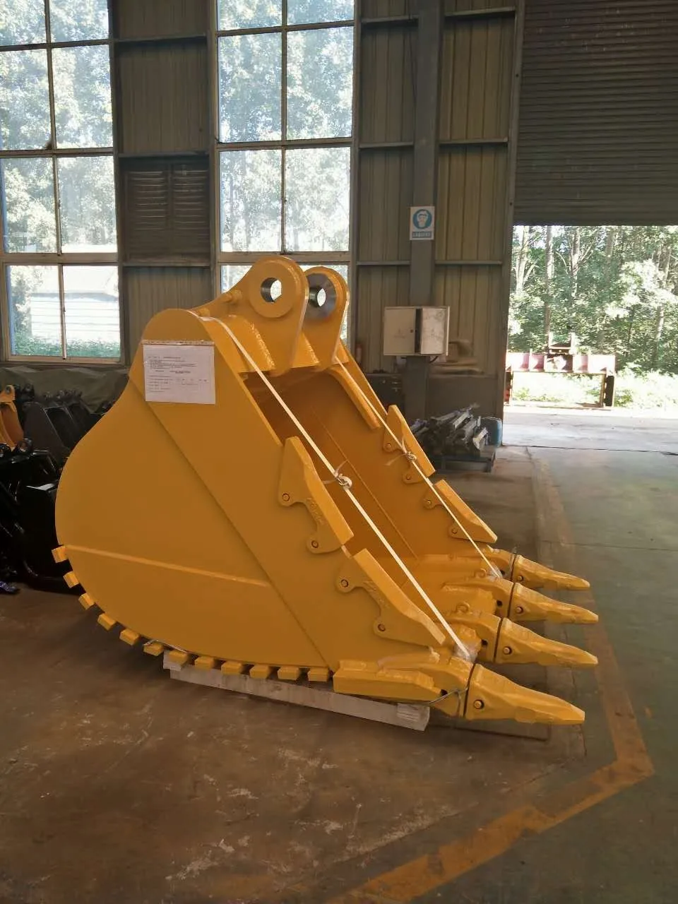 Pc300 Oem Heavy Duty Digging Excavator Rock Bucket With Teeth Buy