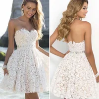 

Sexy Women Dress Maxi Vintage Fashion Lace Casual Clothes Summer Style