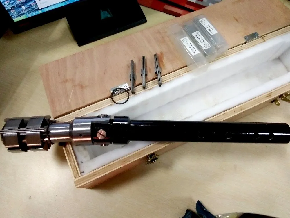 Sunnen GHSS honing head with diamond honing stone for cylinder, View