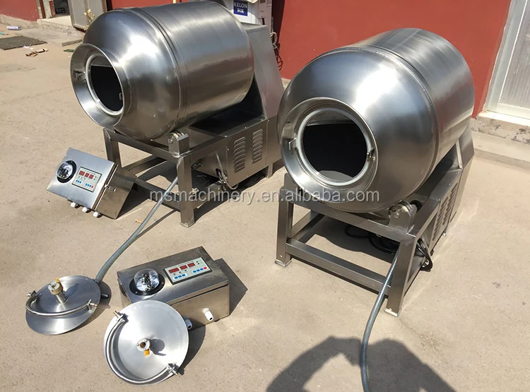 Automatic meat marinating machine/vacuum meat tumbler/meat tumbling machine